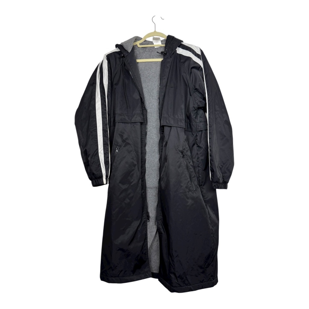 Vintage speedo black parka unisex